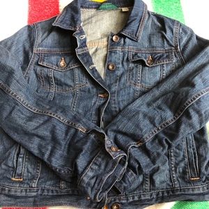 Sz s petite ll bean Jean jacket